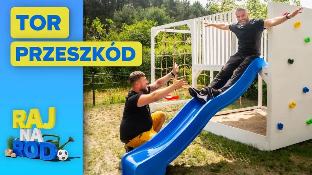 Plac zabaw w ogrodzie zrób to sam: instrukcja krok po kroku