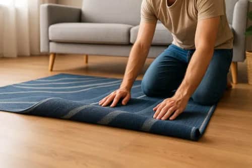 Jak wyprostować dywan? Skuteczne metody, które naprawdę działają