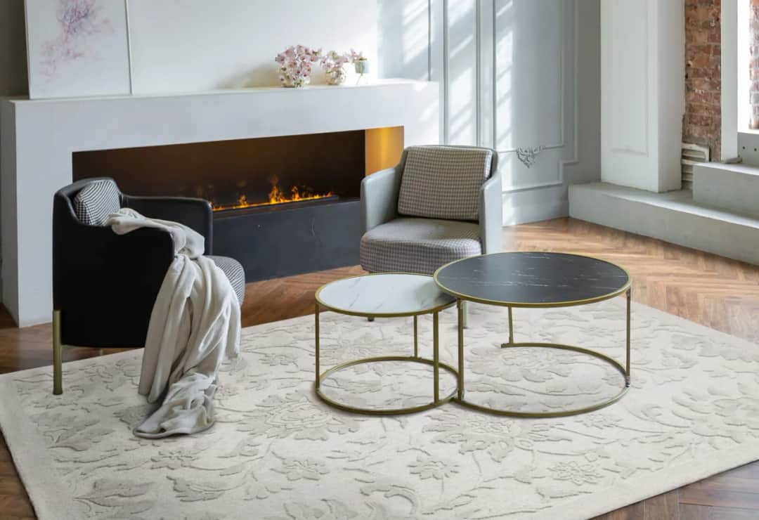 Jaki rozmiar dywanu do salonu? Kluczowe zasady wyboru idealnego dywanu