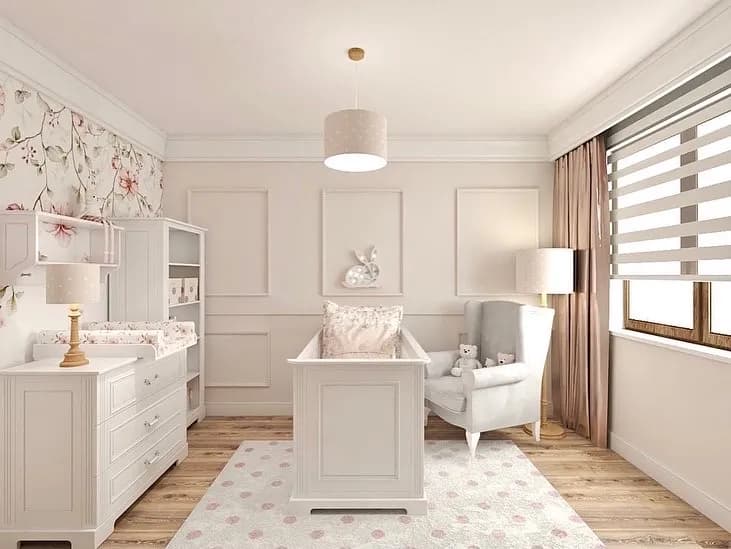 Beżowy pokój dla dziewczynki: Inspirujące pomysły na aranżację
