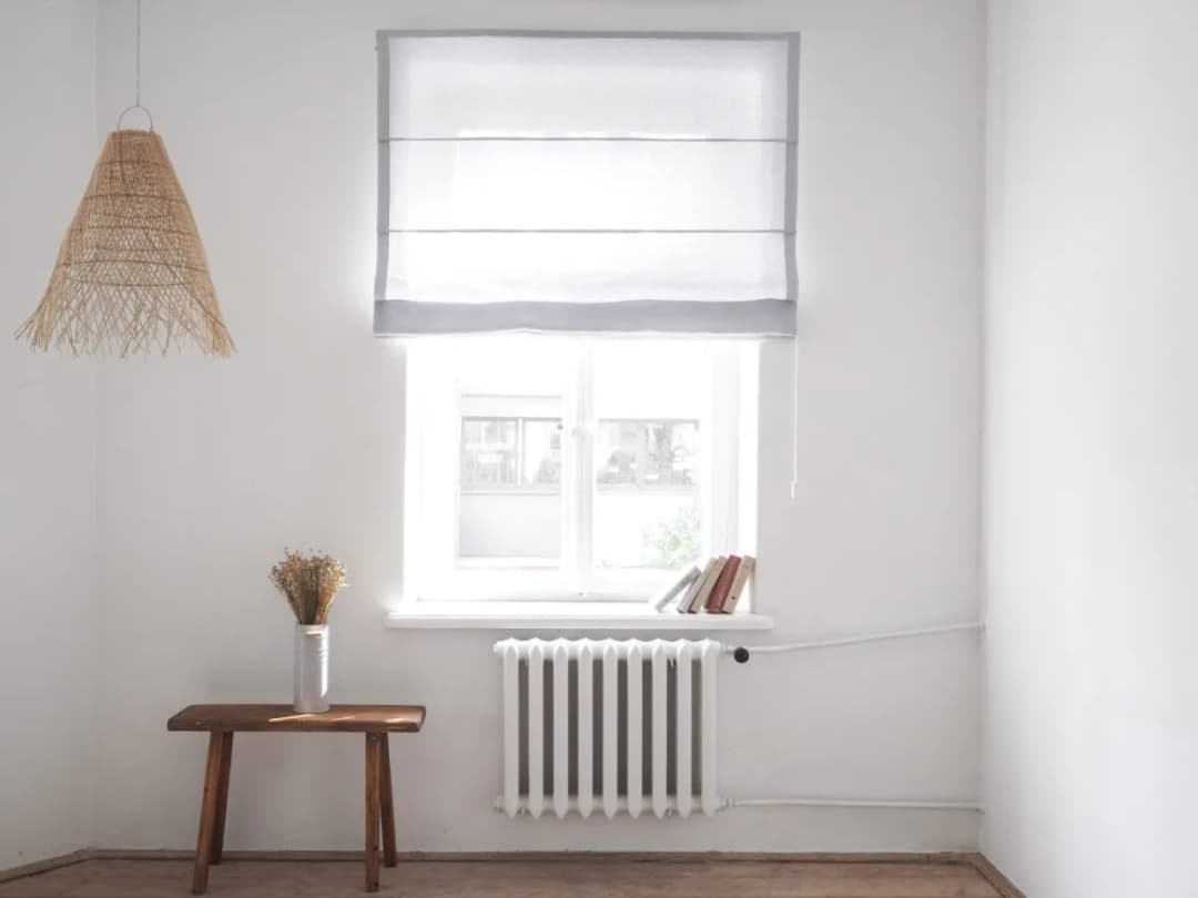 Rolety lniane i rzymskie - Piękne dekoracje z lnu do Twojego domu