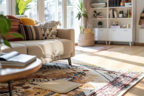 Jak skutecznie zapobiec ślizganiu się dywanu - 5 sprawdzonych metod