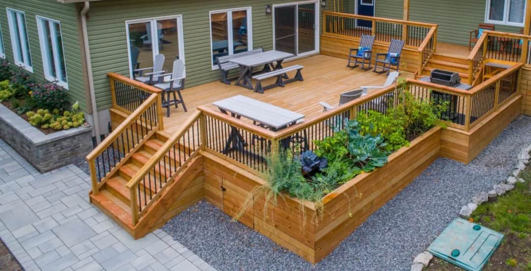 Taras na wysokości 1m: jak zbudować i co warto wiedzieć