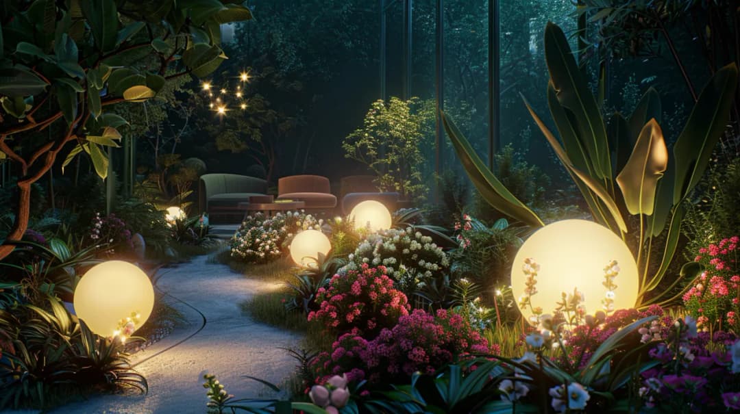 Czy kule lampy ogrodowe to nowoczesny akcent w Twoim ogrodzie?