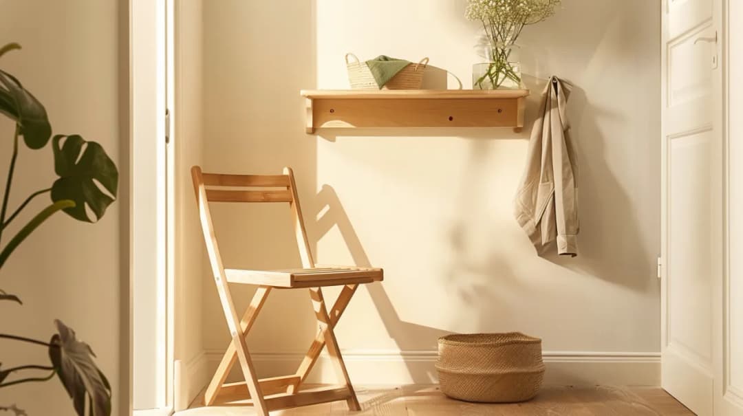 Krzesło do przedpokoju: Jakie krzesło do przedpokoju wybrać na małą przestrzeń?