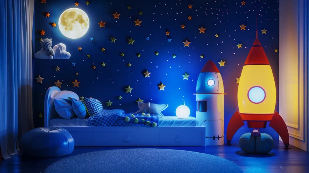 Pokój dla chłopca kosmos: Jak stworzyć magiczny pokój dla chłopca kosmos?