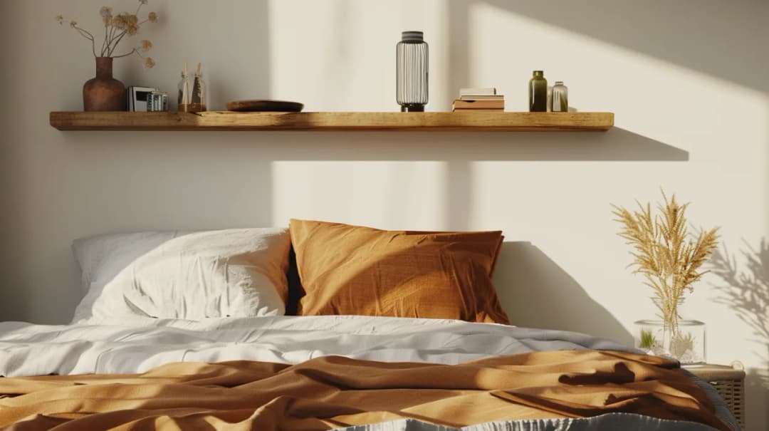 Czy szafka wisząca drewniana nada charakteru Twojej sypialni?