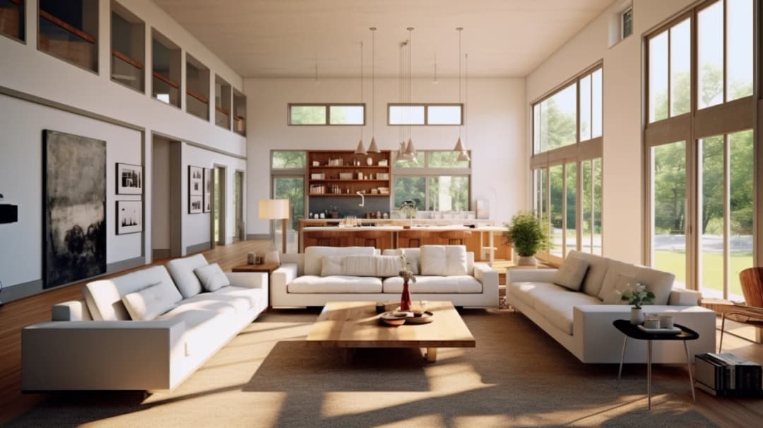 5 wyjątkowych projektów pokojów dziennych jako serce domu