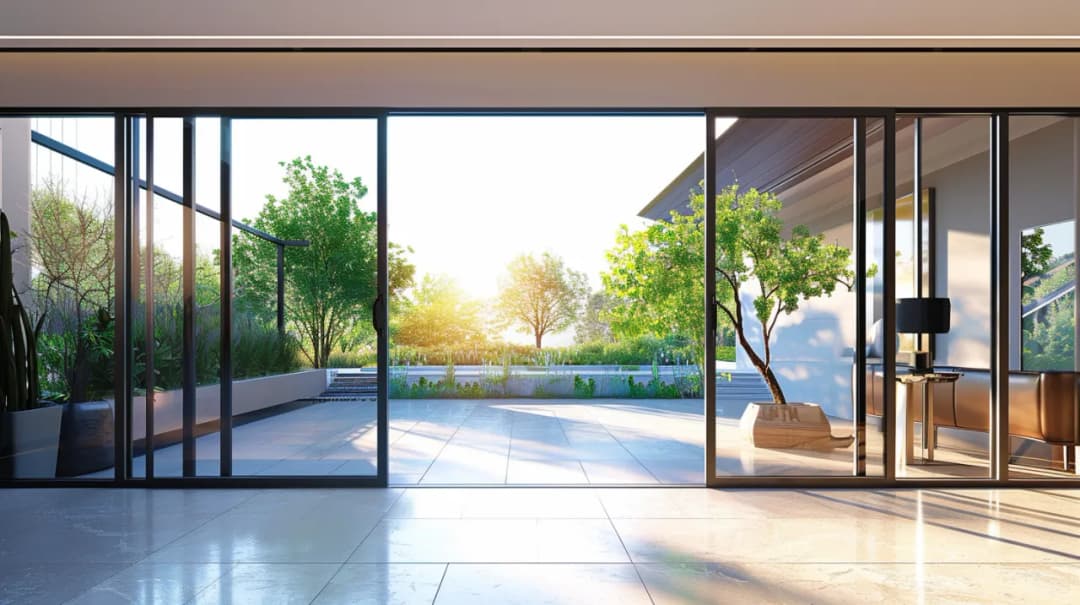 Czy drzwi przeszklone do wiatrołapu dodają przestrzeni?