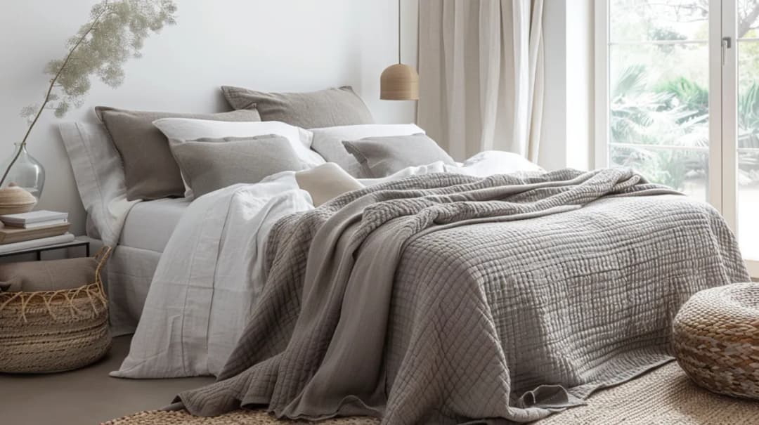 Jaką narzutę na łóżko 180x220 wybrać do sypialni?