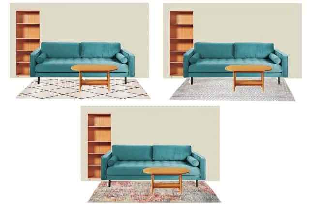 Jaki dywan do turkusowej kanapy? Idealne kolory i wzory do wnętrza