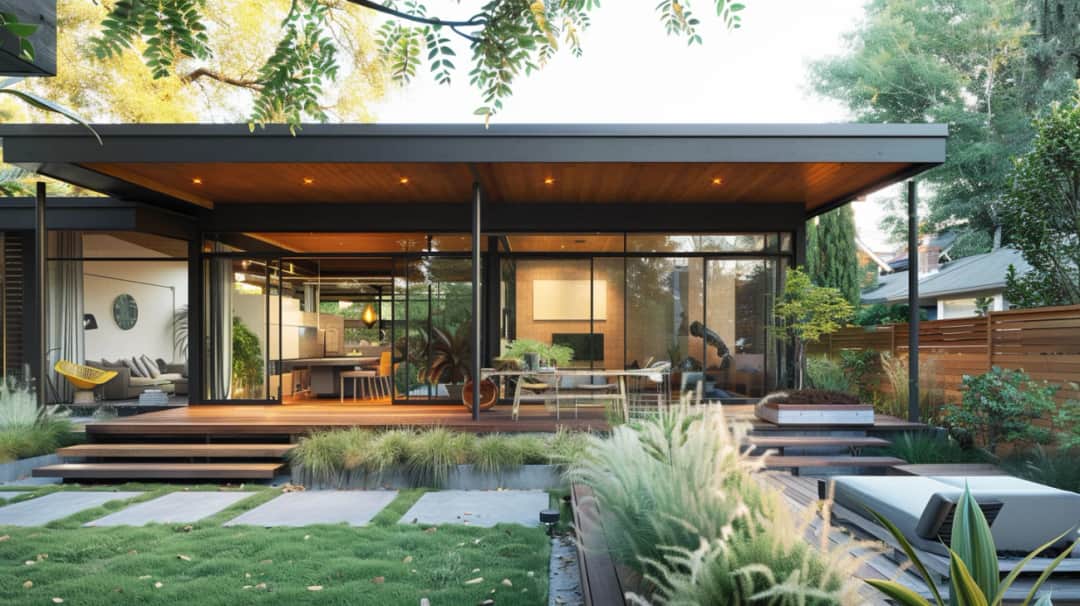 Niesamowite wygodne projekty małych domów do 100 m2