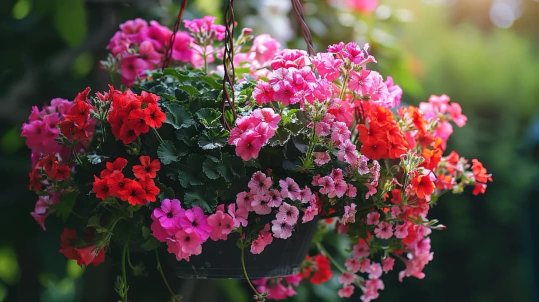 Czy pelargonia pół zwisająca jest idealna do Twojego ogrodu?