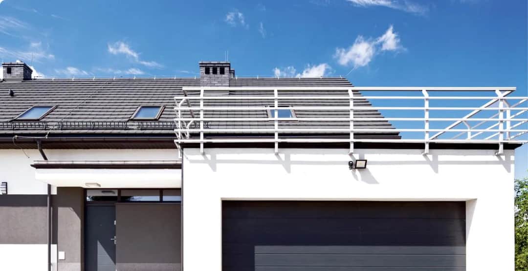 Taras nad garażem: 20 inspirujących aranżacji i pomysłów