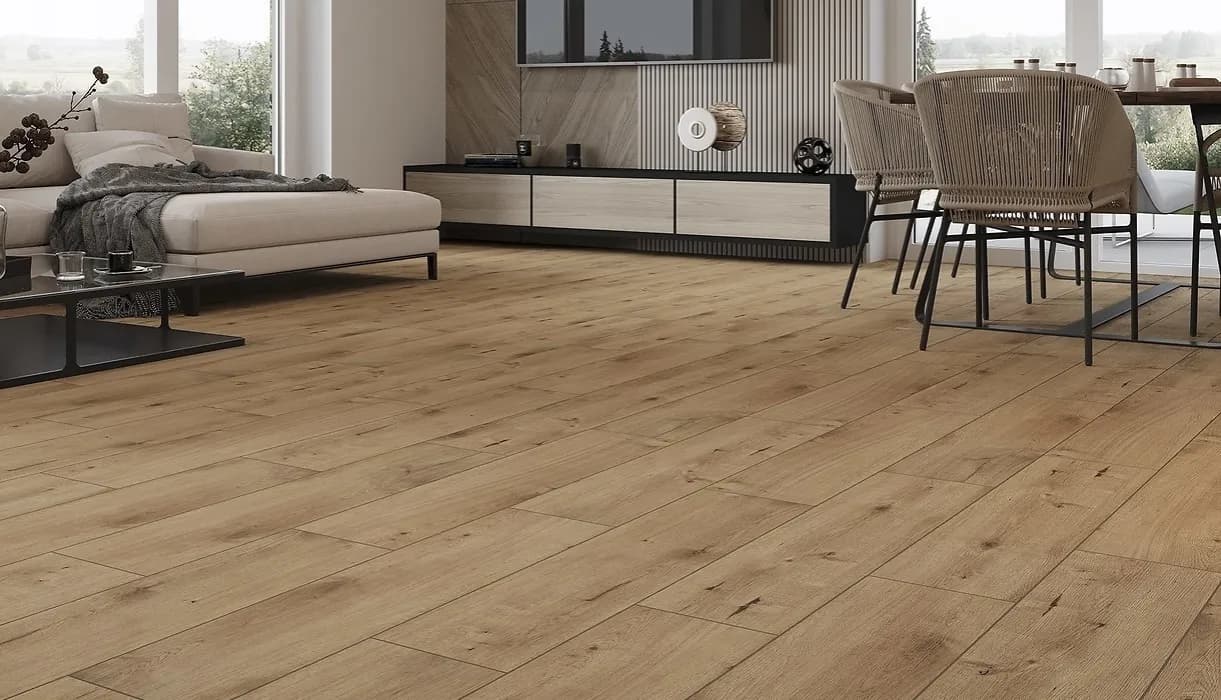 Jakie płytki do salonu matowe czy z połyskiem - co wybrać, by nie żałować?