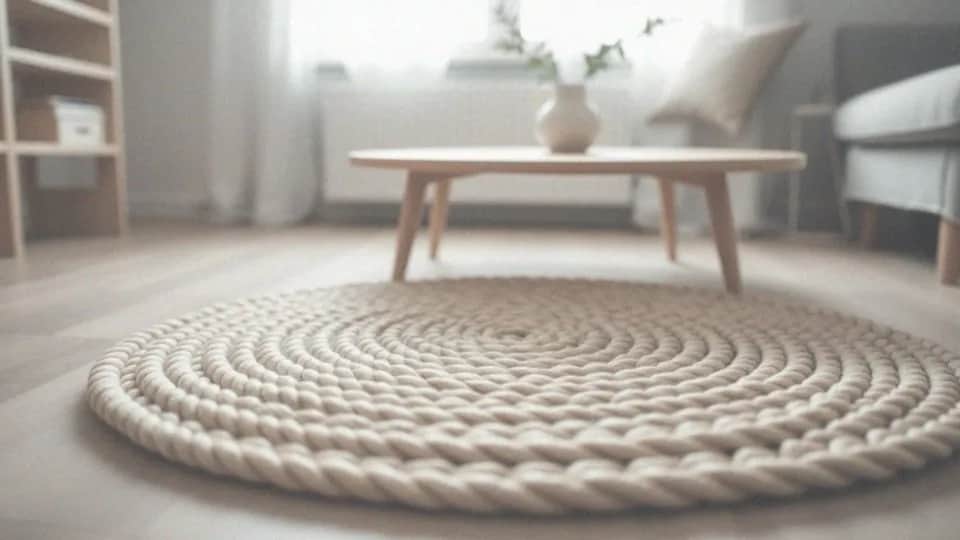 Jaki sznurek na dywan wybrać, aby zapewnić trwałość i atrakcyjny wygląd