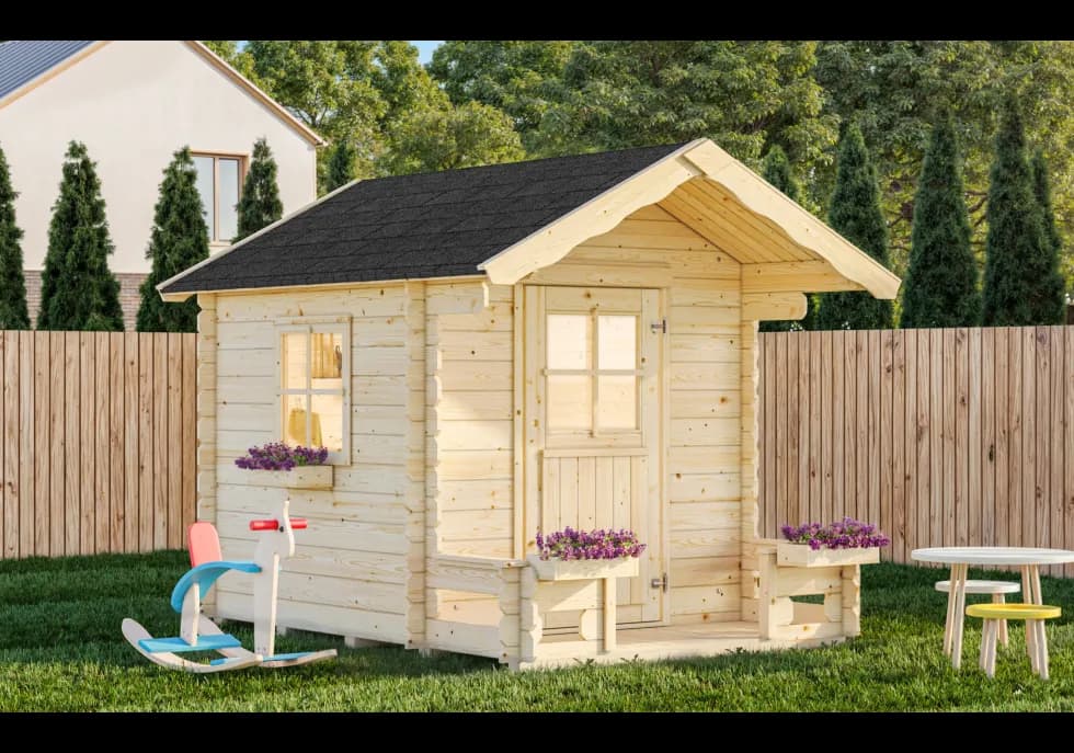 Najlepsze domki na działkę dla dzieci: wybór, ceny i korzyści