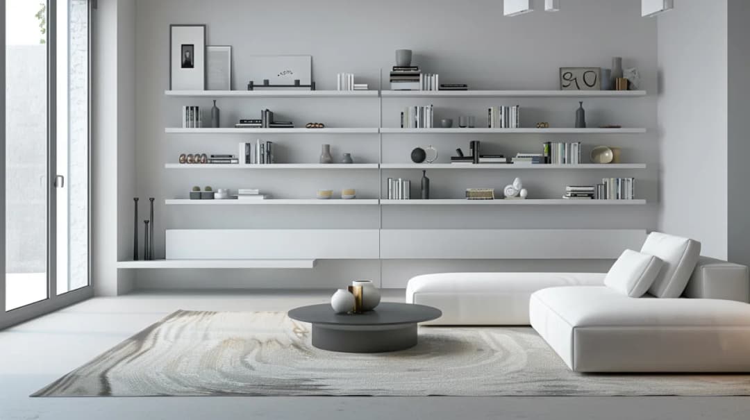 Czy wiszące meble do salonu to sposób na maksymalizację przestrzeni?