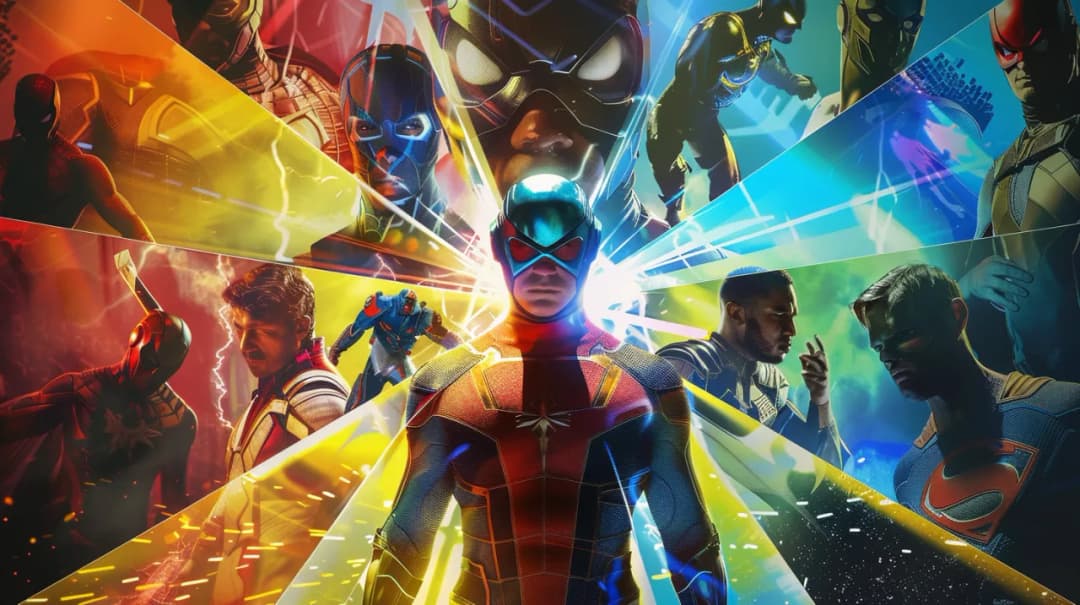 Superbohaterowie z komiksów a ich wpływ na kulturę popularną