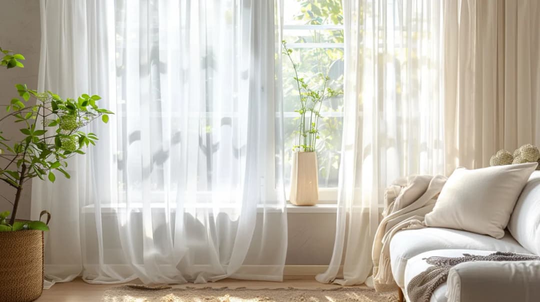 Firany zakładane: Jak dobrać firany zakładane do wystroju okna?