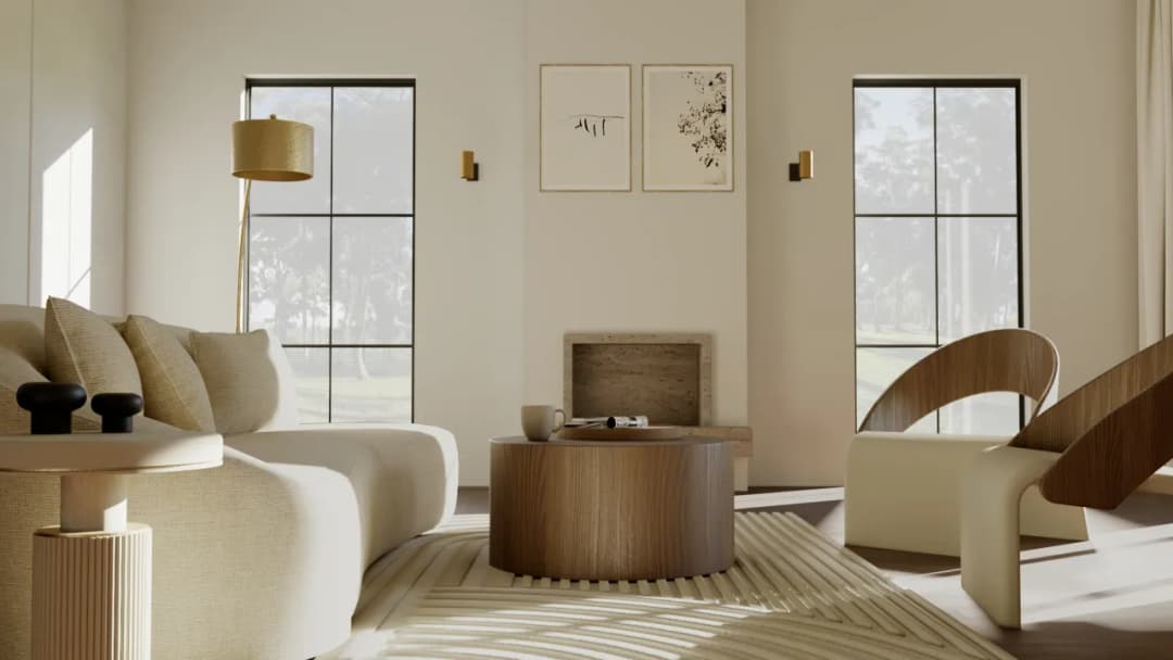 Czy stolik okrągły z półką pasuje do Twojego minimalistycznego wnętrza?