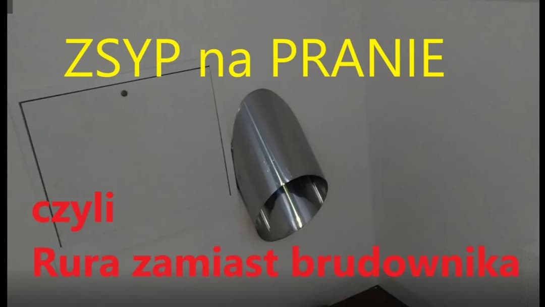 Jak zainstalować zsyp na ubrania w domu: 5 prostych kroków