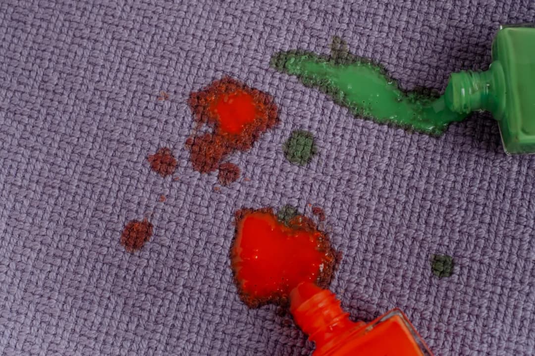 Jak usunąć lakier do paznokci z dywanu? Skuteczne metody i porady