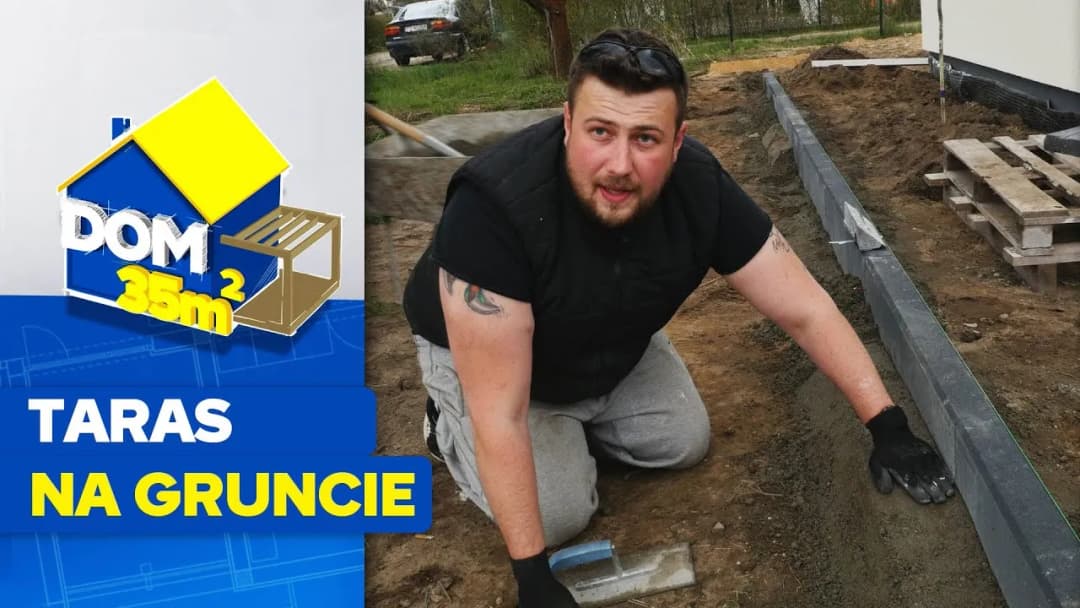 Jak wylać taras na gruncie - uniknij najczęstszych błędów i kosztów