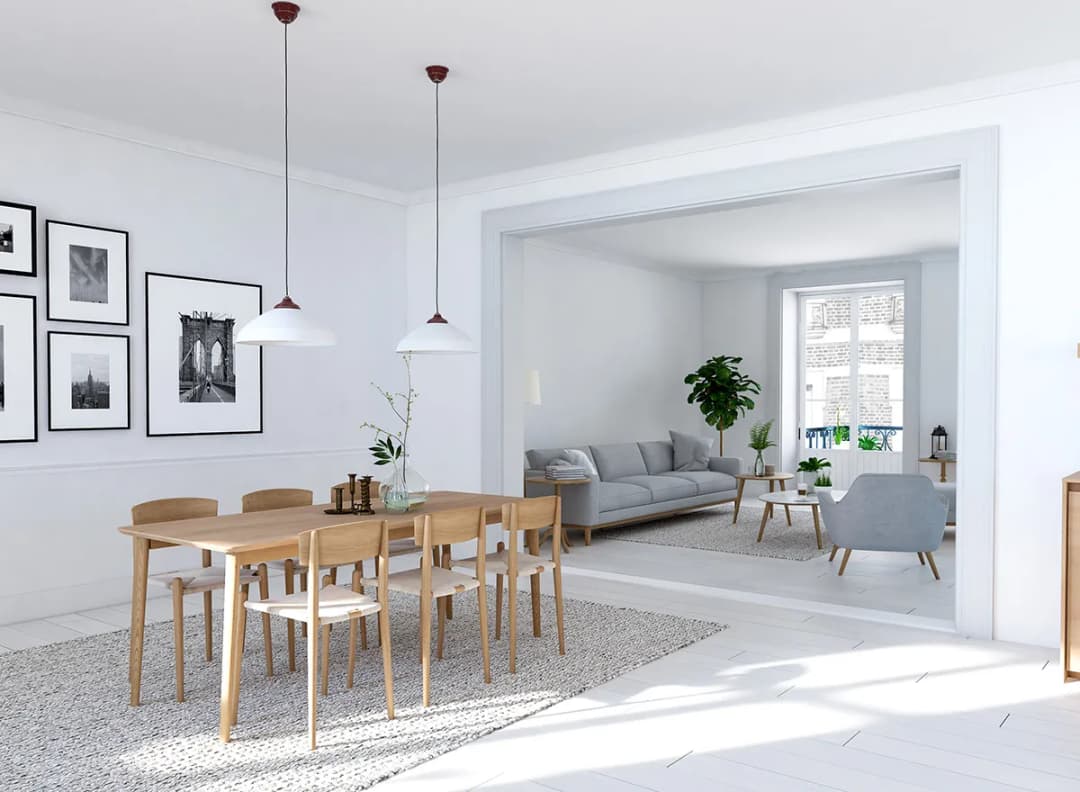 Jak urządzić salon z jadalnią w małej przestrzeni: praktyczny poradnik