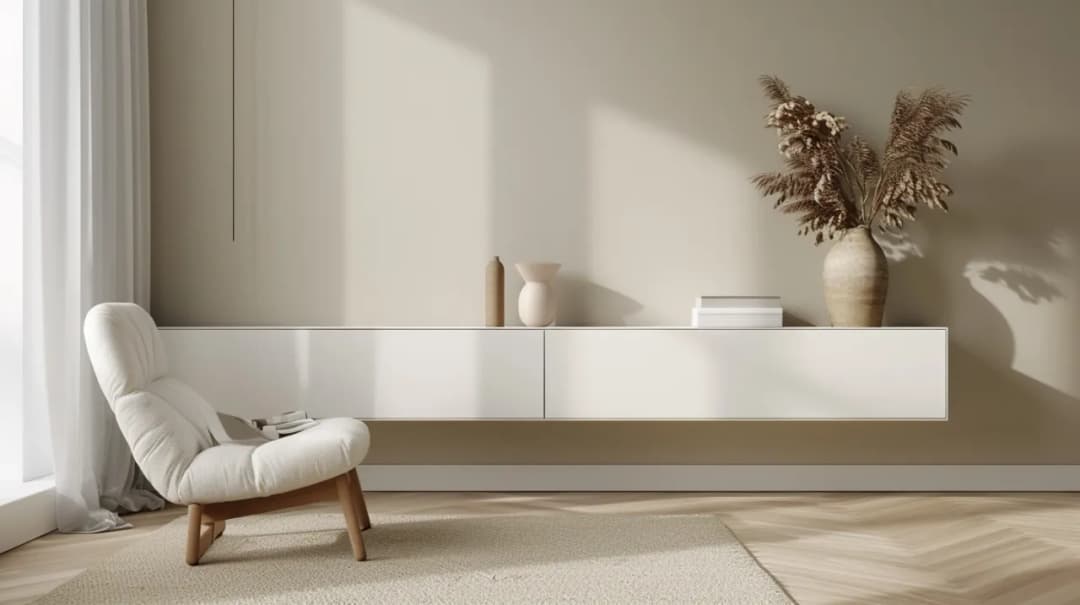 Dlaczego wisząca komoda jest idealna do małych przestrzeni?