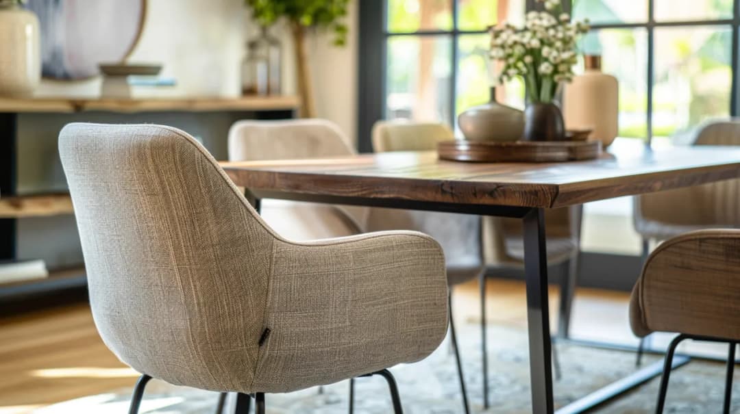 Dlaczego krzesła tapicerowane na metalowych nogach są tak popularne?