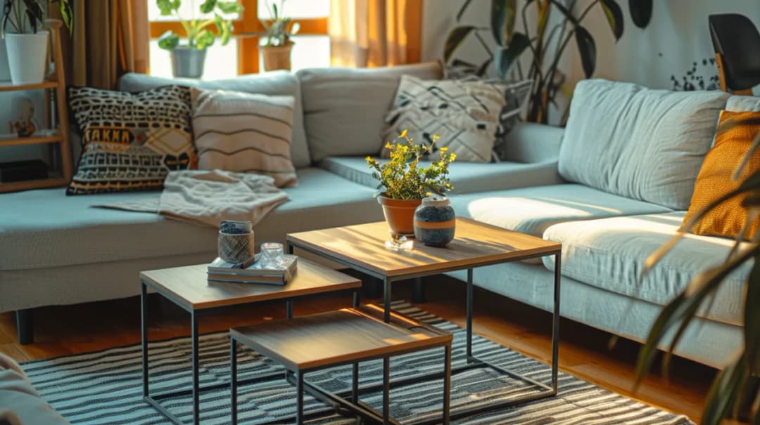 Dlaczego stolik kawowy 40x40 to praktyczny wybór do małego salonu?