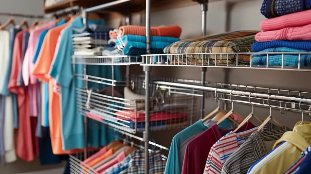 Jak wysuwane kosze do szafy zmienią organizację Twojej garderoby?