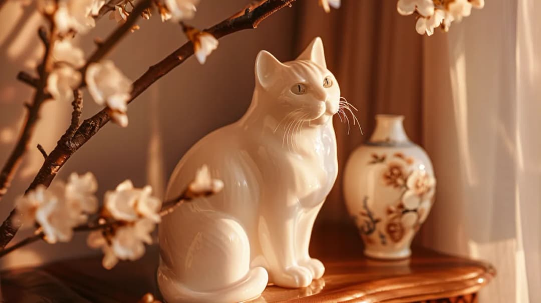 Czy porcelanowe koty to idealny prezent dla miłośników zwierząt?