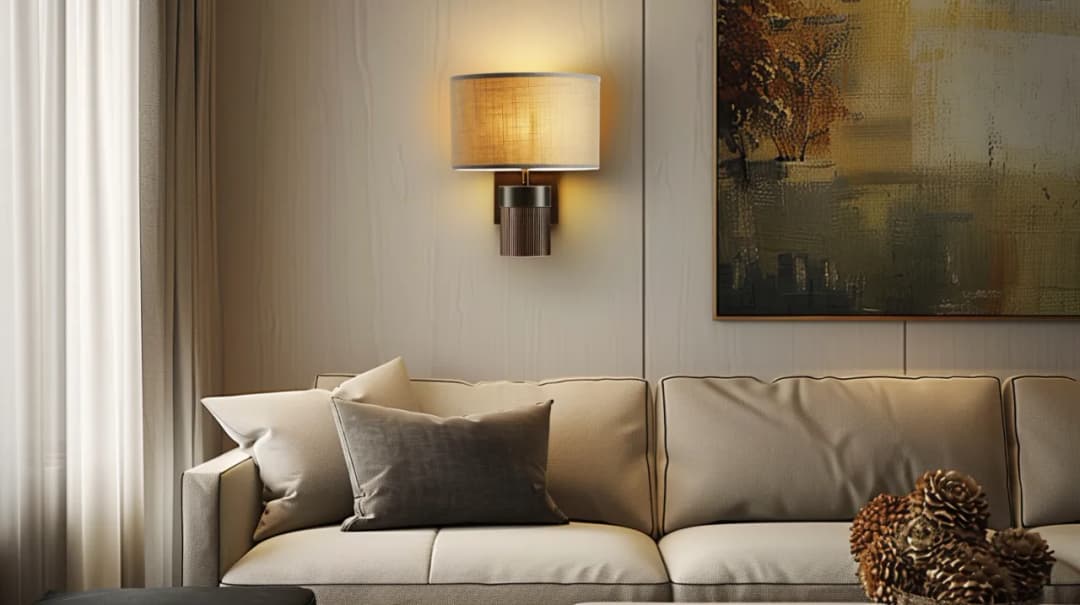 Czy kinkiet z abazurem to klasyka w nowoczesnym wnętrzu?