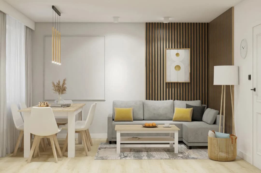 7 skutecznych sposobów jak zmieścić stół w małym salonie: praktyczne rady